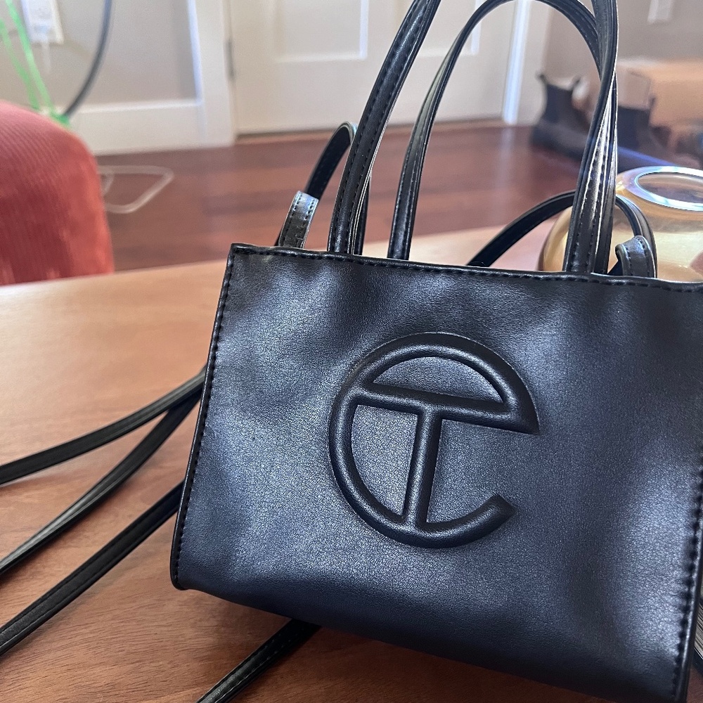 Telfar small shopping bag - barely used